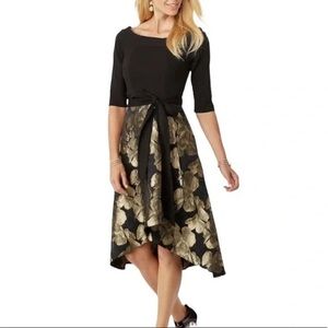 Carmen Marc Valvo dress